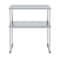 Amgood 14 in. x 30 in. AmGood Stainless Steel Double Deck Over Shelf DOS-1430-Z - alternate 2